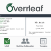 Overleaf