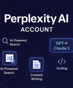 خرید اکانت Perplexity AI