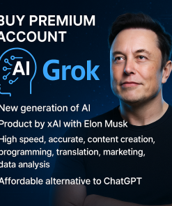 اکانت پریمیوم Grok