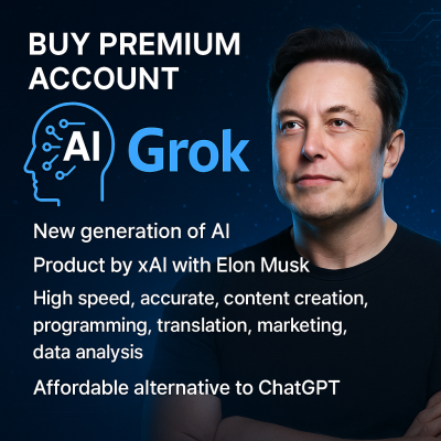 اکانت پریمیوم Grok