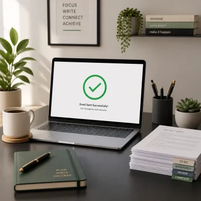 Grammarly برای ایمیل‌های کاری و رسمی