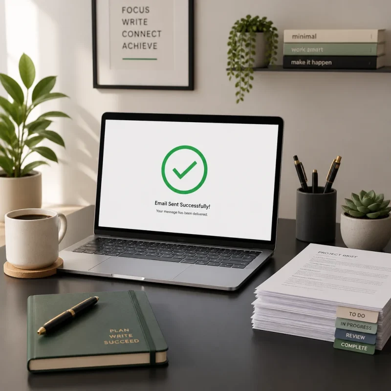 Grammarly برای ایمیل‌های کاری و رسمی
