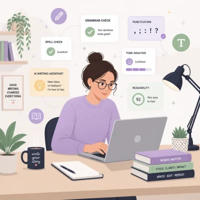 Grammarly برای نویسندگان وبلاگ چه کاربردی دارد؟
