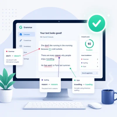 Grammarly چیست و چه مشکلاتی را حل می‌کند؟