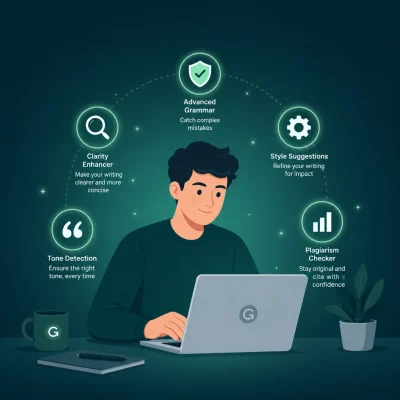 بررسی قابلیت‌های مخفی Grammarly Premium