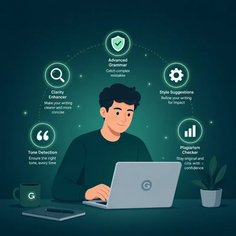 بررسی قابلیت‌های مخفی Grammarly Premium
