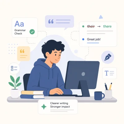 بهترین روش استفاده از Grammarly برای دانشجویان