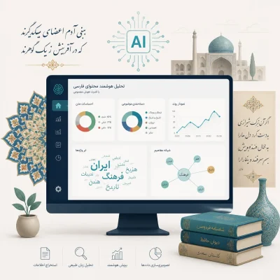 راهنمای جامع انتخاب بهترین ابزارهای تحلیل محتوای فارسی با هوش مصنوعی