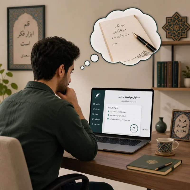 چگونه با Grammarly متن انگلیسی طبیعی‌تر بنویسیم؟