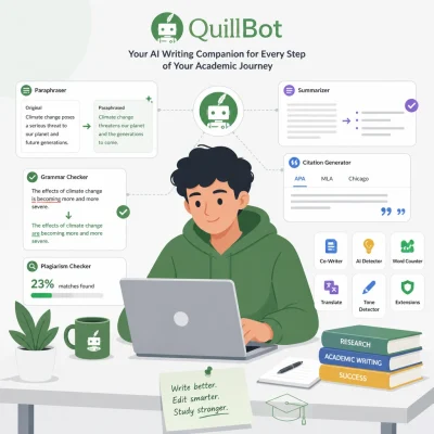 QuillBot برای دانشجویان چه کاربردهایی دارد؟