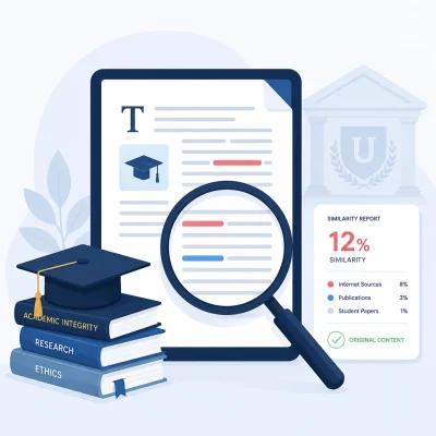 Turnitin چیست و چرا دانشگاه‌ها از آن استفاده می‌کنند؟