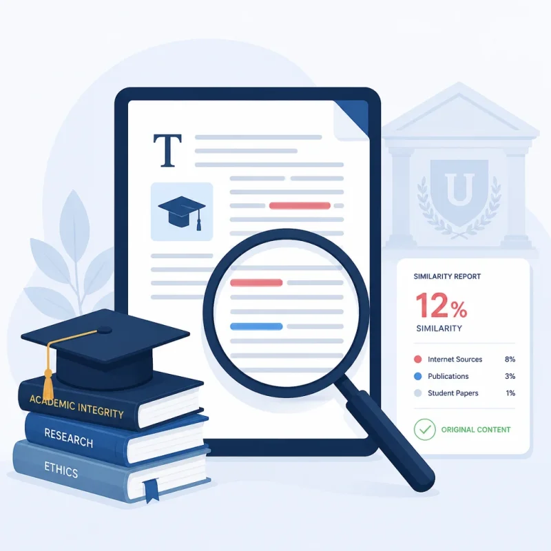 Turnitin چیست و چرا دانشگاه‌ها از آن استفاده می‌کنند؟