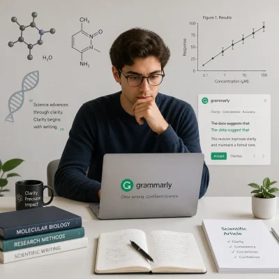 آیا Grammarly برای مقالات علمی مناسب است؟